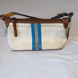 Coach hand bag